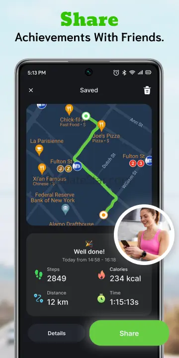 Step Counter - Running Tracker