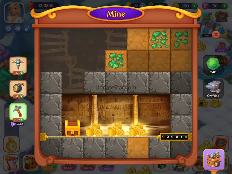 Tales & Dragons: Merge Puzzle 0.50