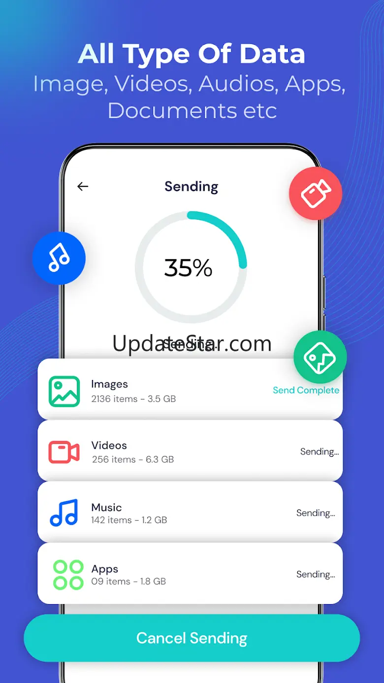 Smart Mobile Switch Data Share 2.1.6
