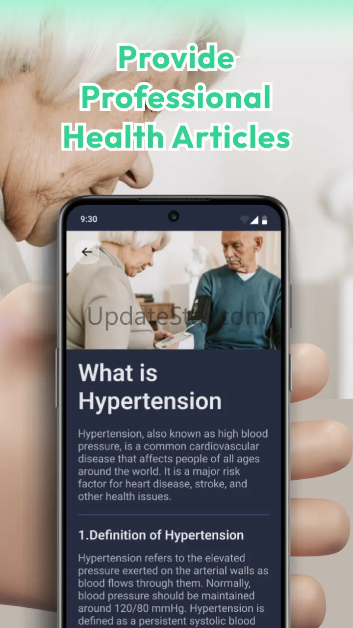 Blood Pressuer App 1.7.9
