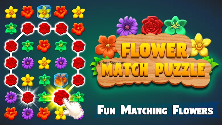 Flower Match Game Flower Merge 0.5.7
