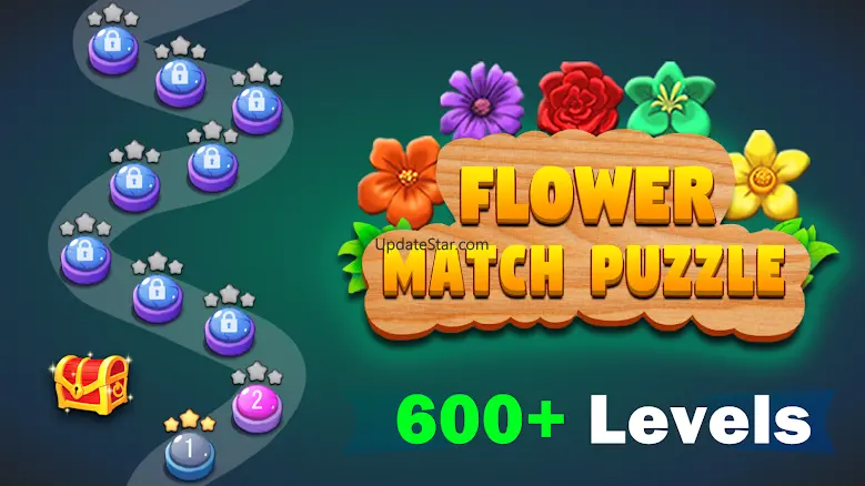 Flower Match Game Flower Merge 0.5.7