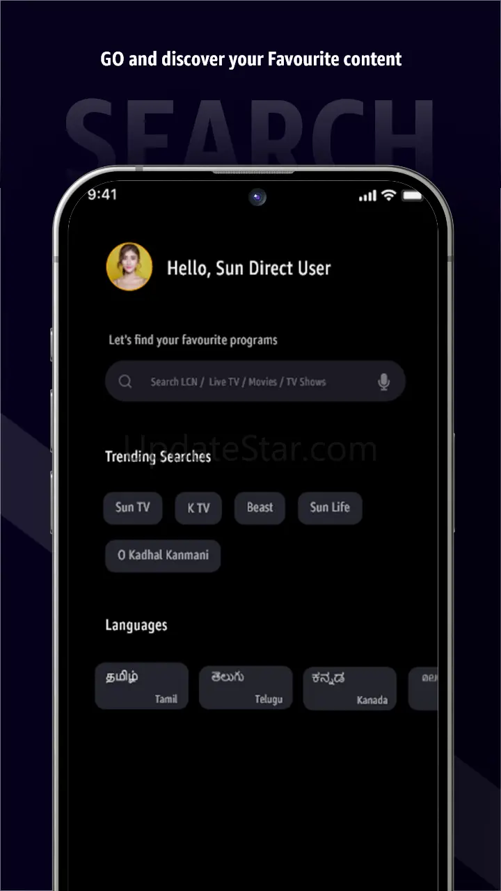 Sun Direct Go 1.9.3