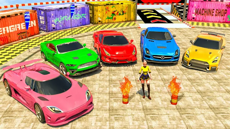 Ramp Car Stunts : GT Car Games 1.8