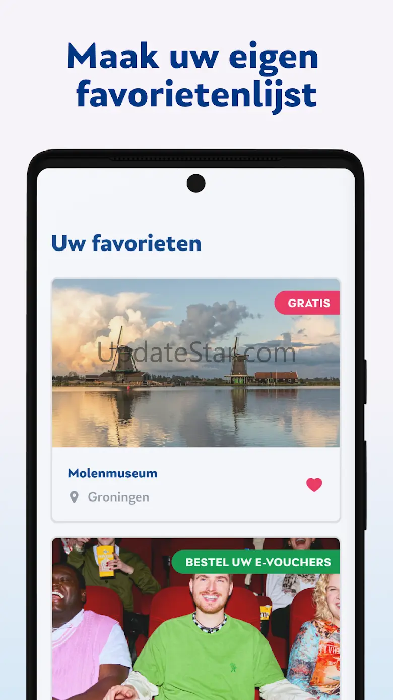 VriendenLoterij VIP-KAART App