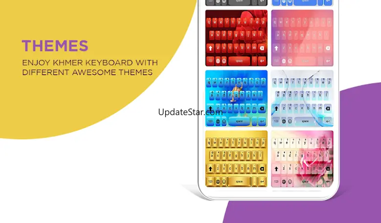 Khmer typing Keyboard 2.6