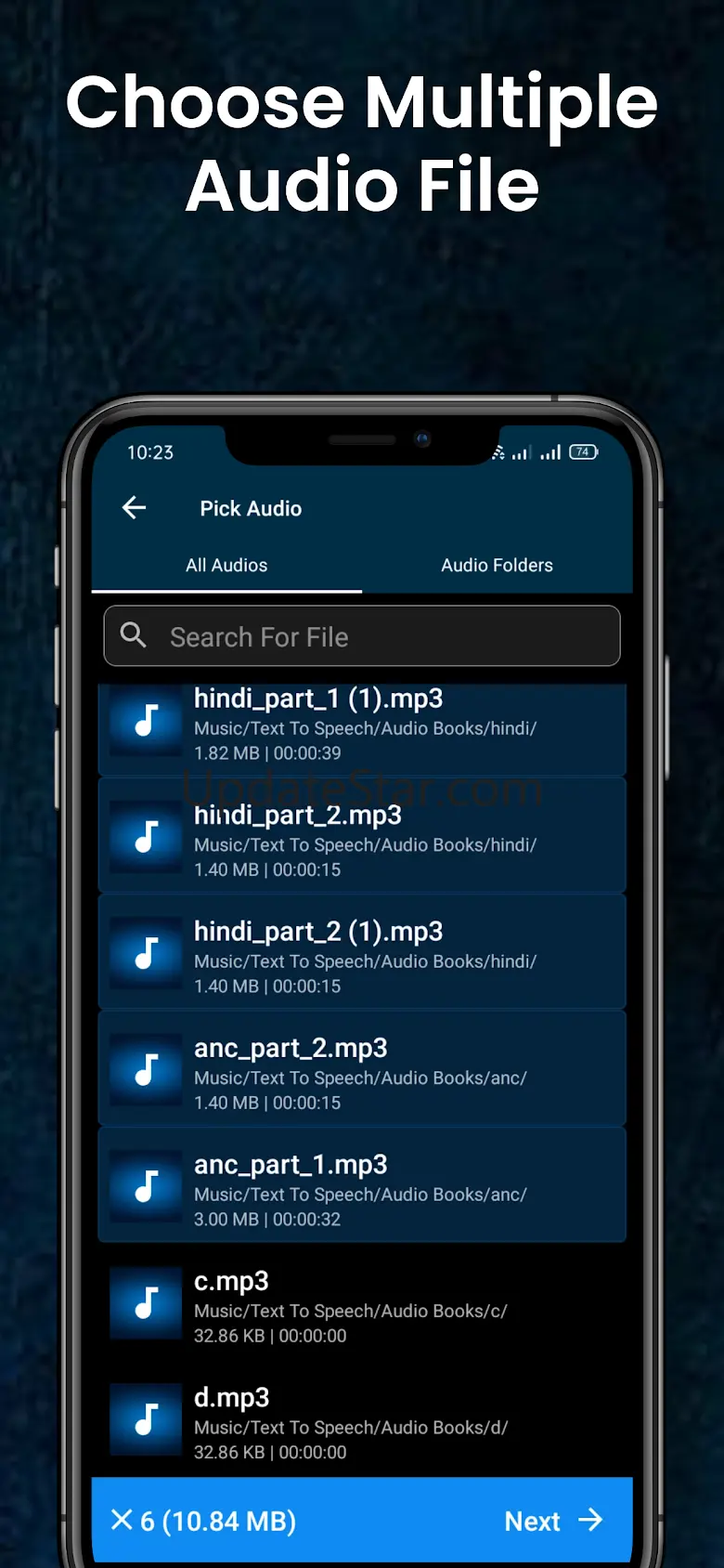 Audio Cutter Audio Joiner App 1.1.2