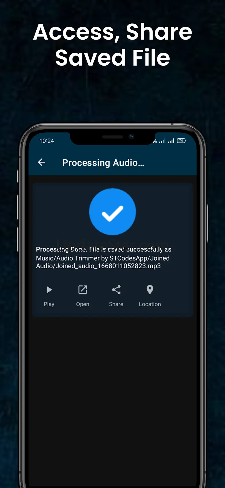 Audio Cutter Audio Joiner App 1.1.2