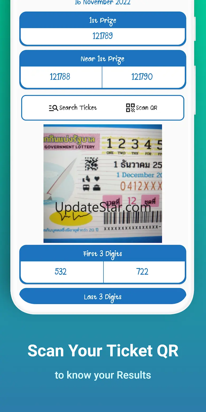 Thai Lotto Results 1.9.0