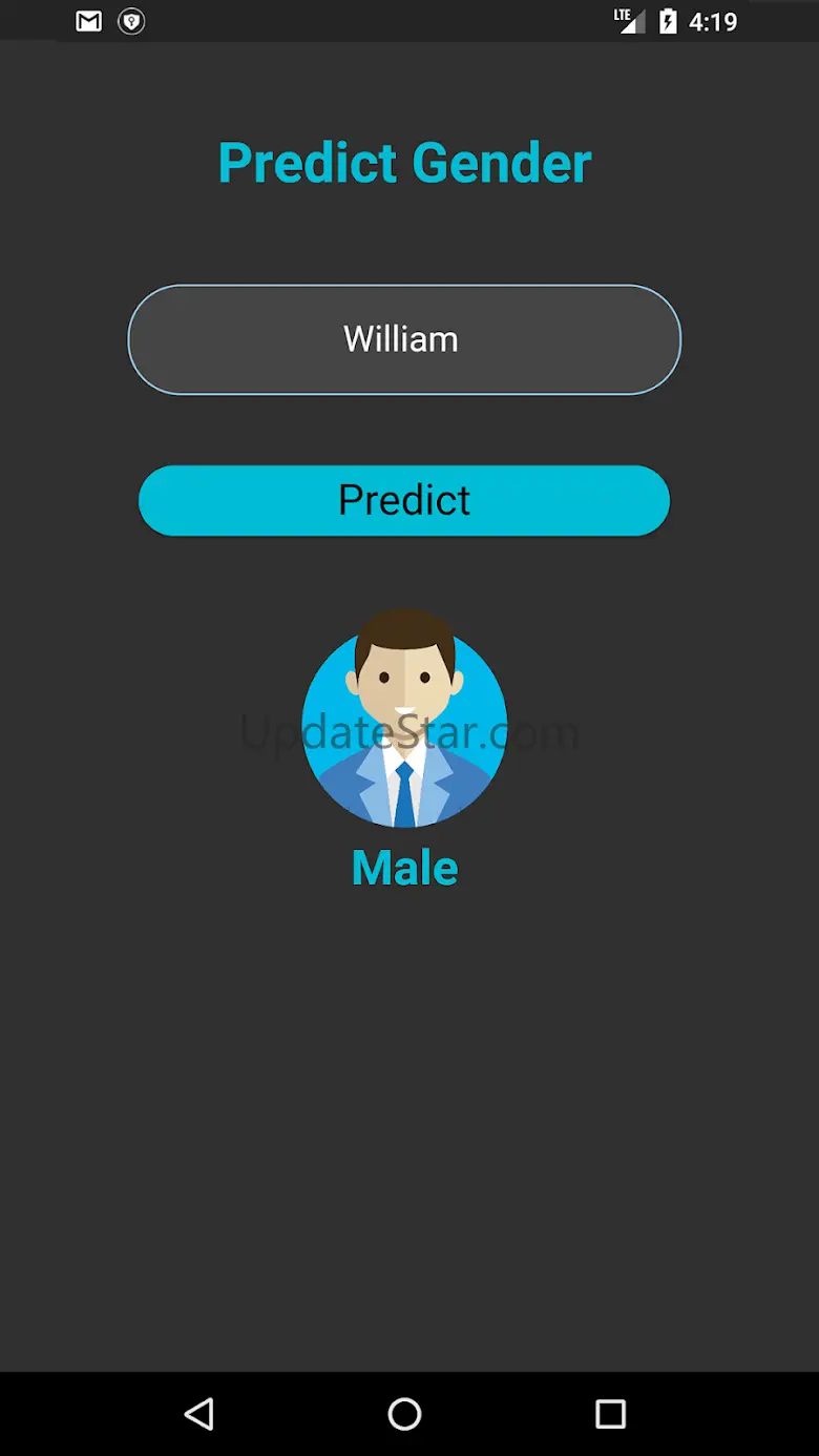 Predict Gender 2.5.6