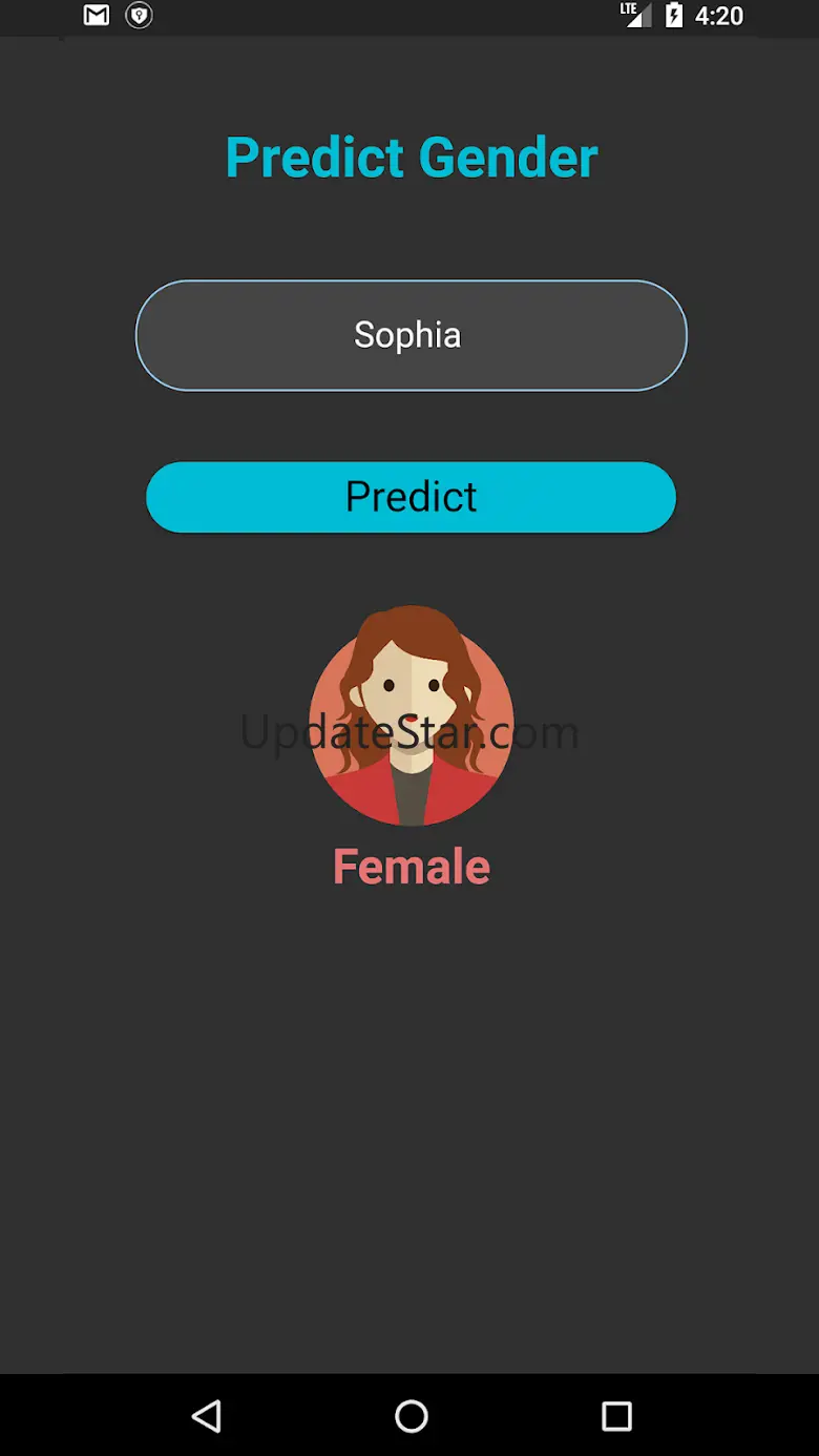Predict Gender 3.0.1