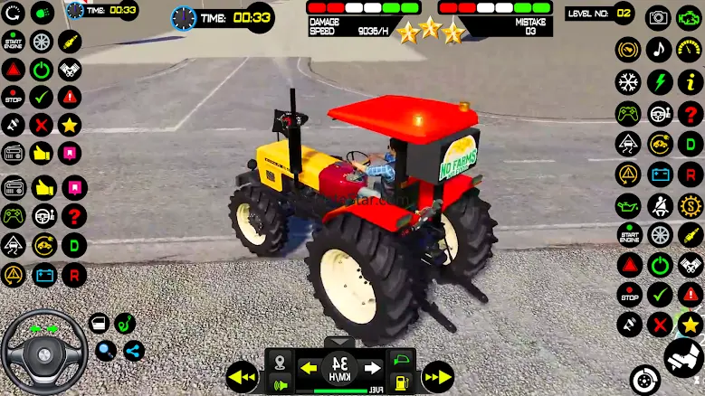 Indian Tractor : Farming Games
