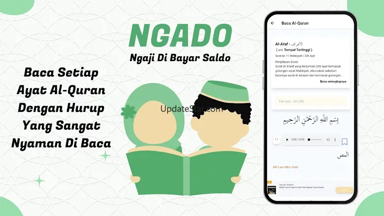Ngado - Ngaji Di Bayar Saldo