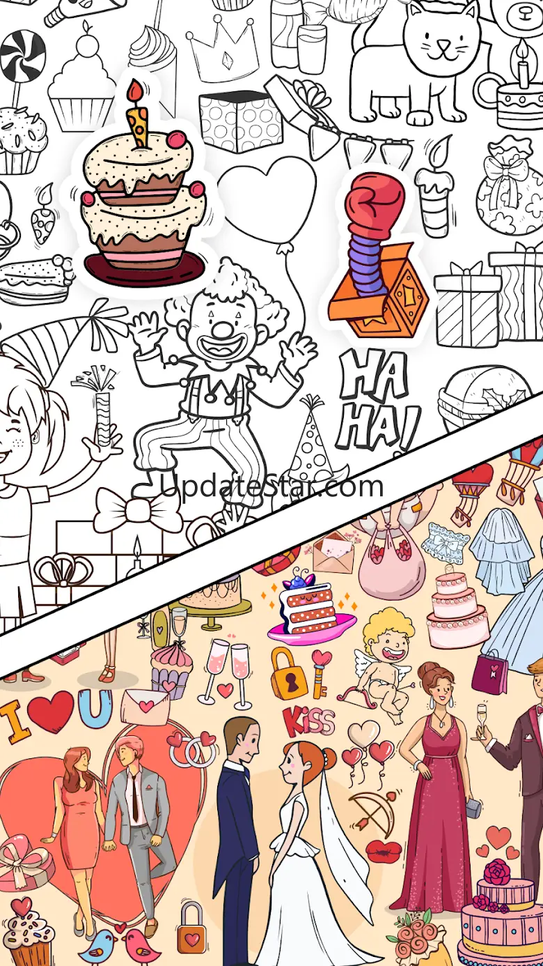 Sticker Book Puzzle 1.0