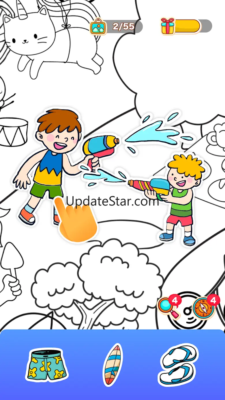 Sticker Book Puzzle 1.0