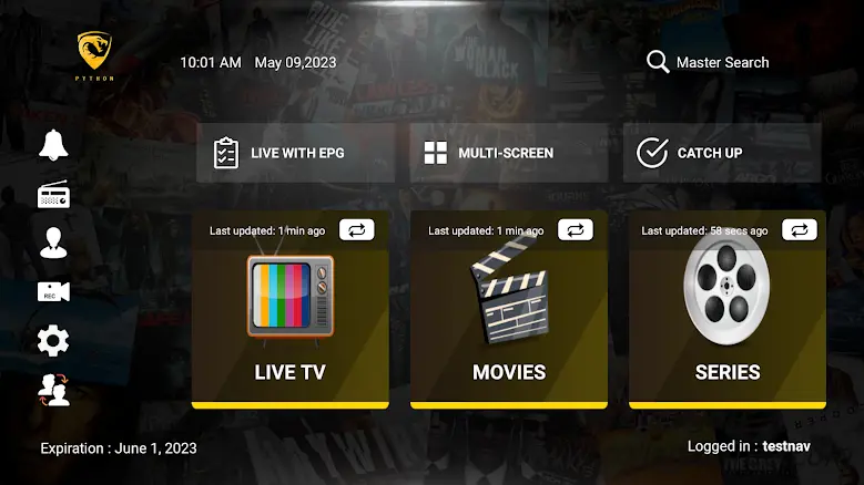 Python iptv 3.0.5