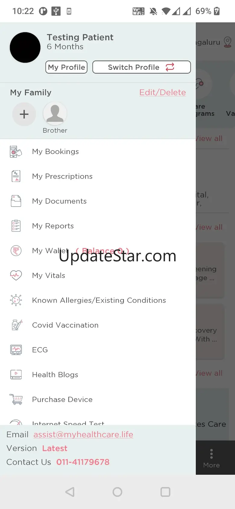 MyHealthcare Patient Ecosystem 1.1.72