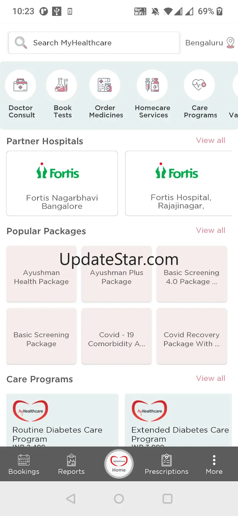 MyHealthcare Patient Ecosystem 1.1.72