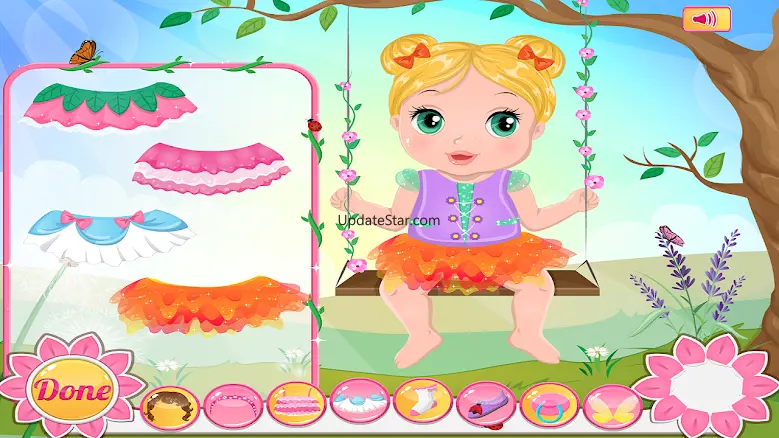 baby shower game - daycare 21