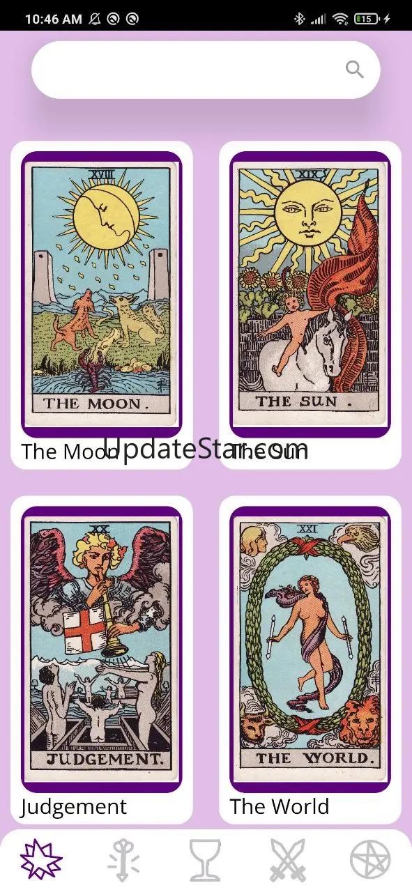 Tarot Card Meanings 2.0