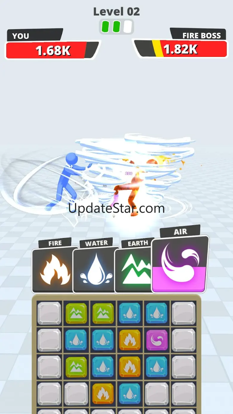 Element Puzzle Fighter 0.5