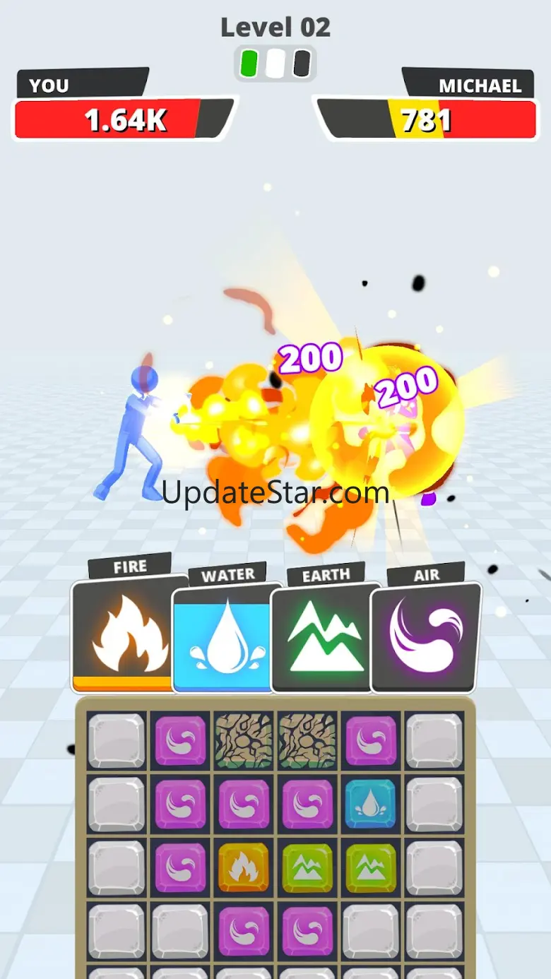Element Puzzle Fighter 0.5