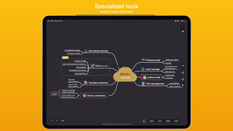 SuperMind: Mind Mapping 3.2.4
