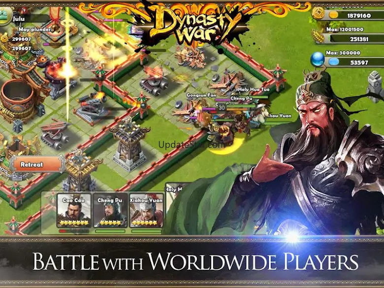 Dynasty War - Hero Clash 1.4.10