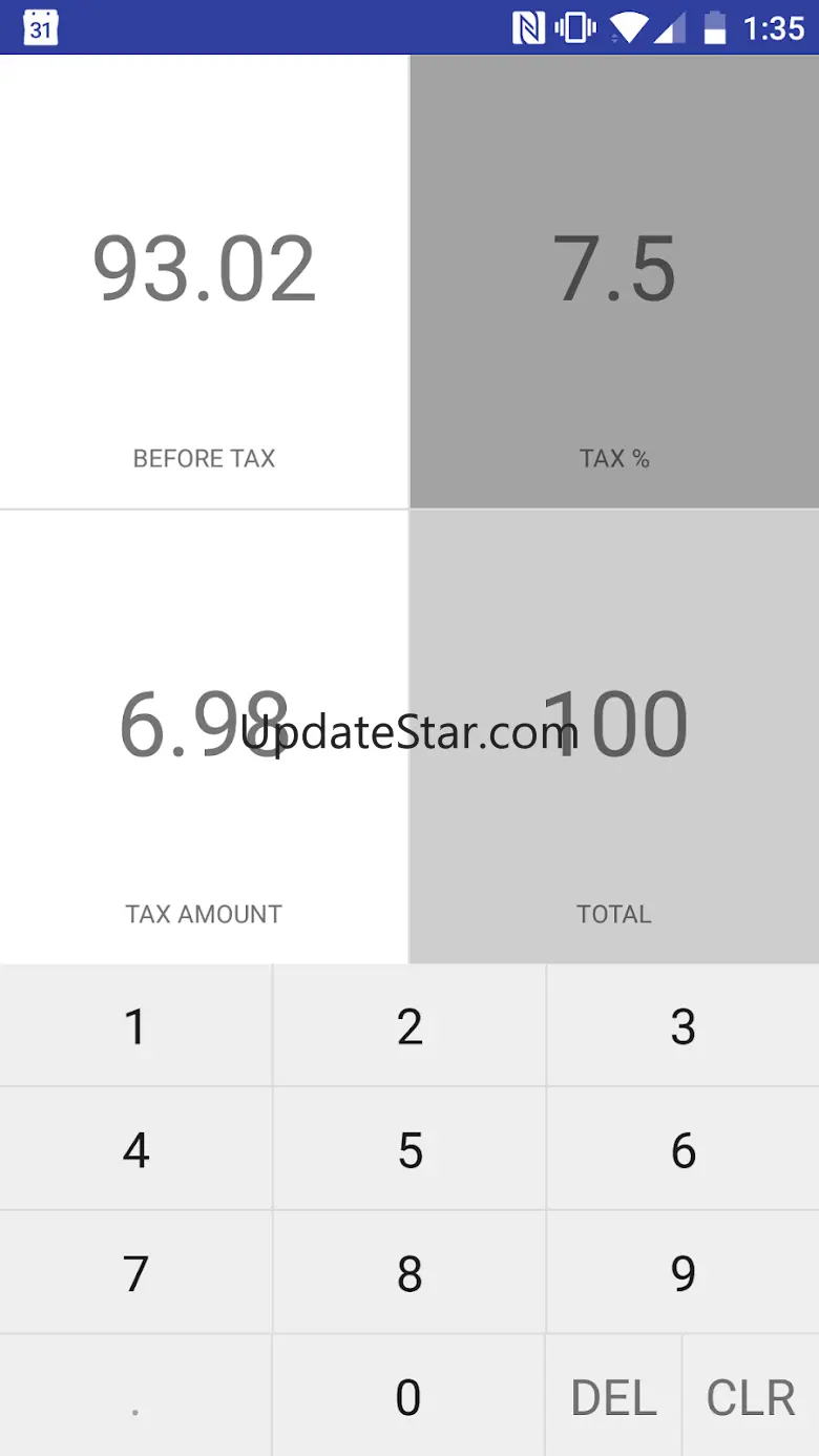EasyTax - Sales Tax Calculator 1.2.3