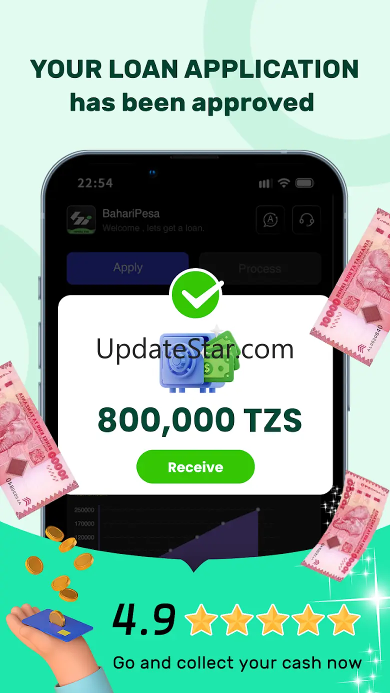 BahariPesa - Mikopo ya Mikopo 1.0.7