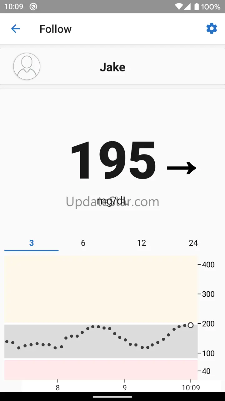 Dexcom Follow mg/dL DXCM2 4.7.0