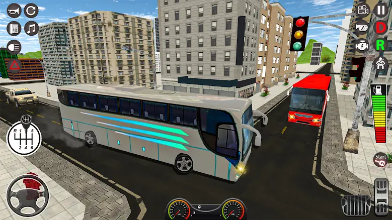 coach bus game :bus simulator 1.0