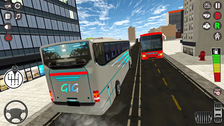 coach bus game :bus simulator 1.0