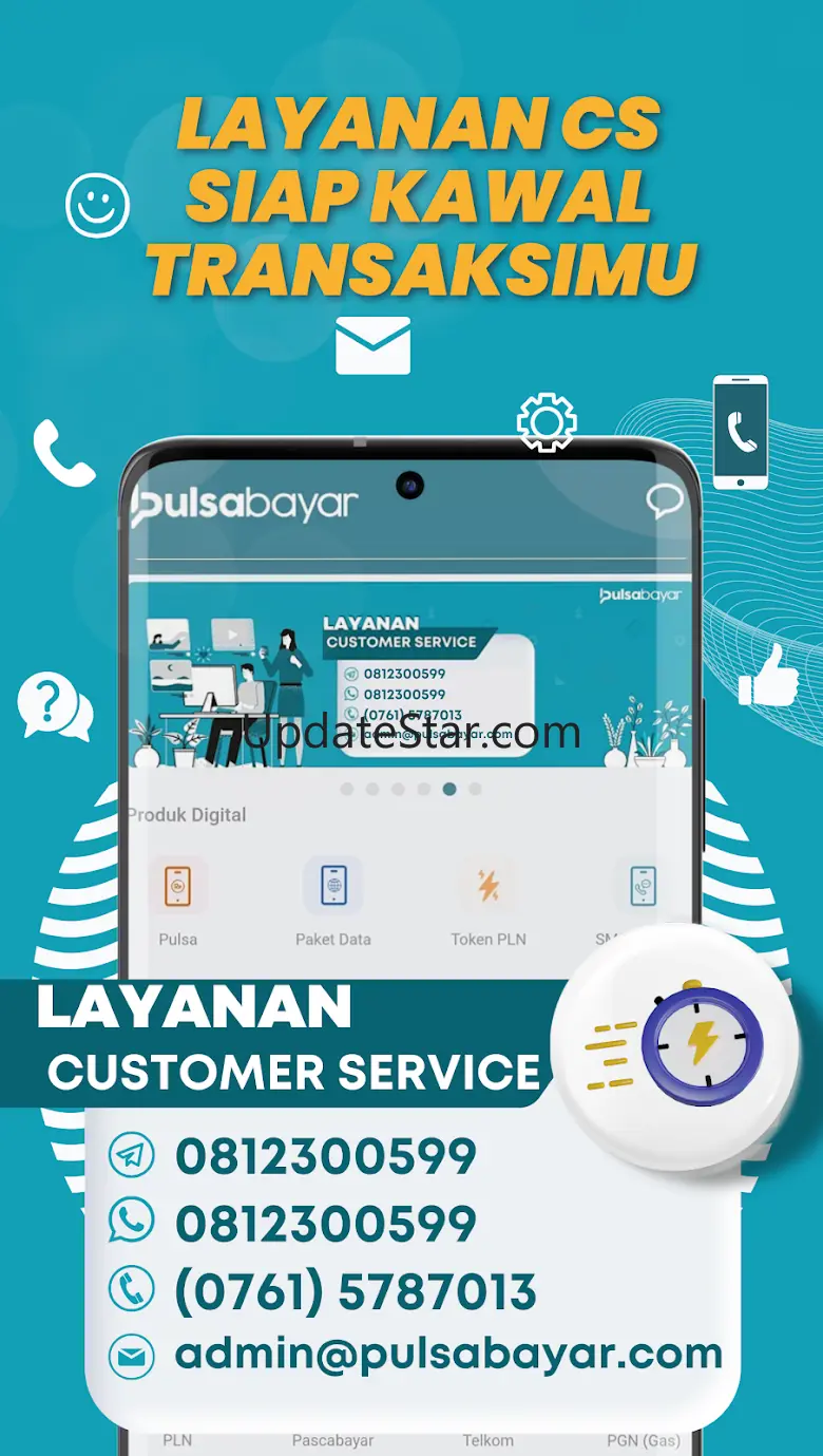 Pulsabayar: Agen Pulsa & PPOB 1.3.17
