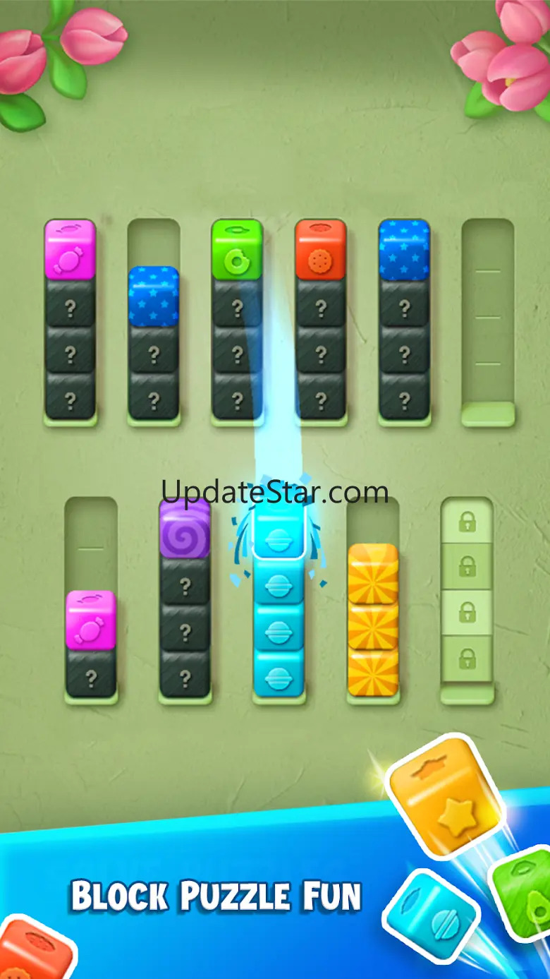 Wood Block: Sort Color 1.3
