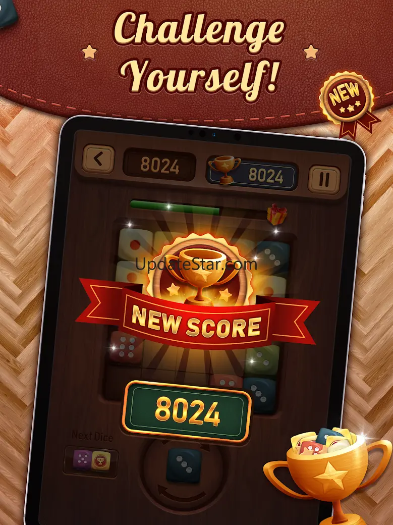 Merge Dice: Random Dice Game & 1.2.1