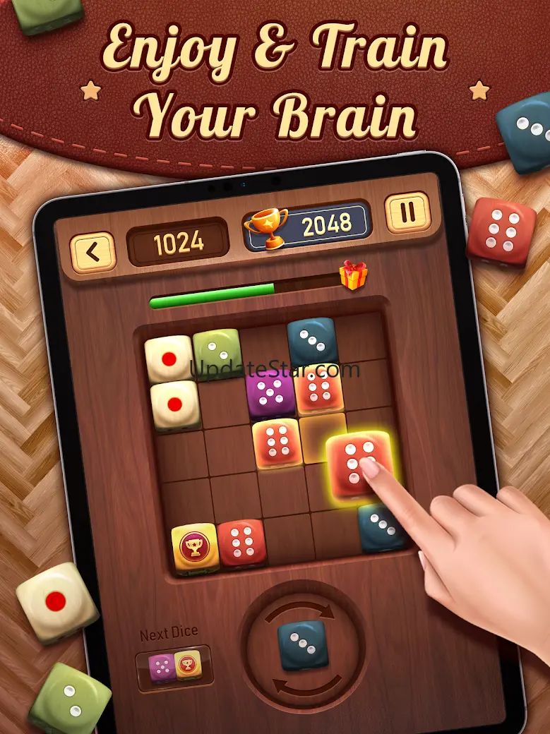 Merge Dice: Random Dice Game & 1.2.1