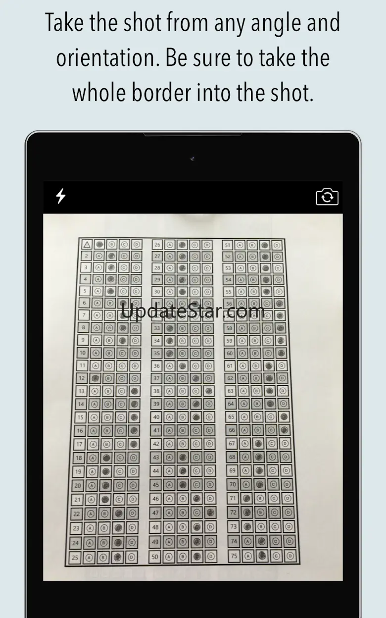 Exam Reader-Optical Test Grade 3.1.7