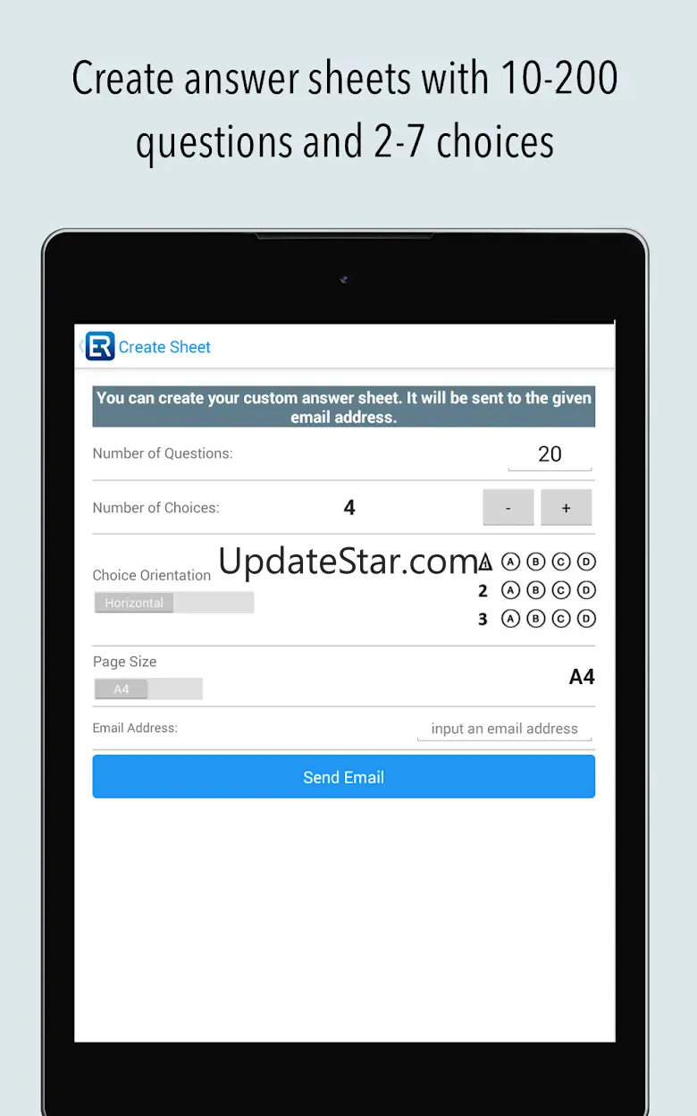 Exam Reader-Optical Test Grade 3.1.7