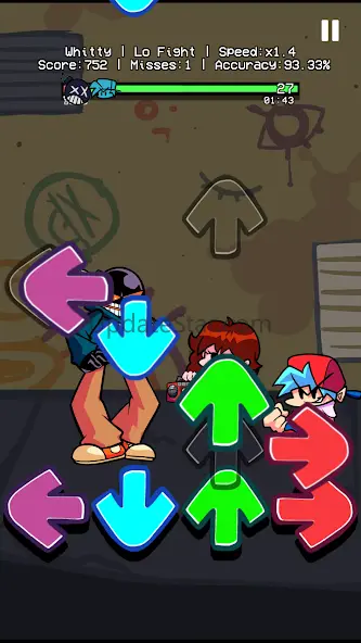 Vs Whitty Boom Head Guy Mod 2.0