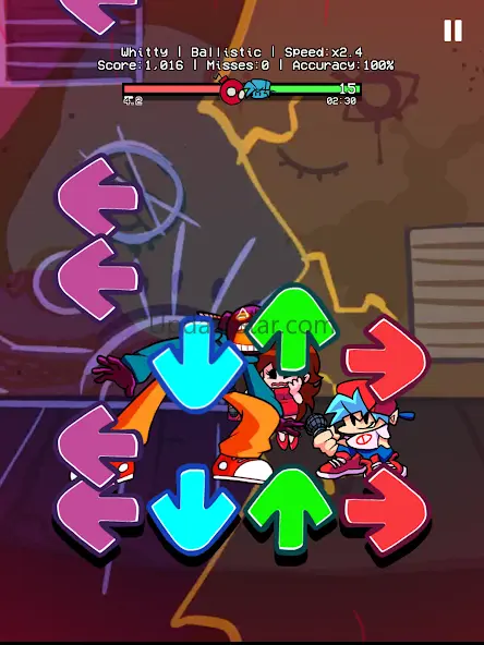 Vs Whitty Boom Head Guy Mod 2.0