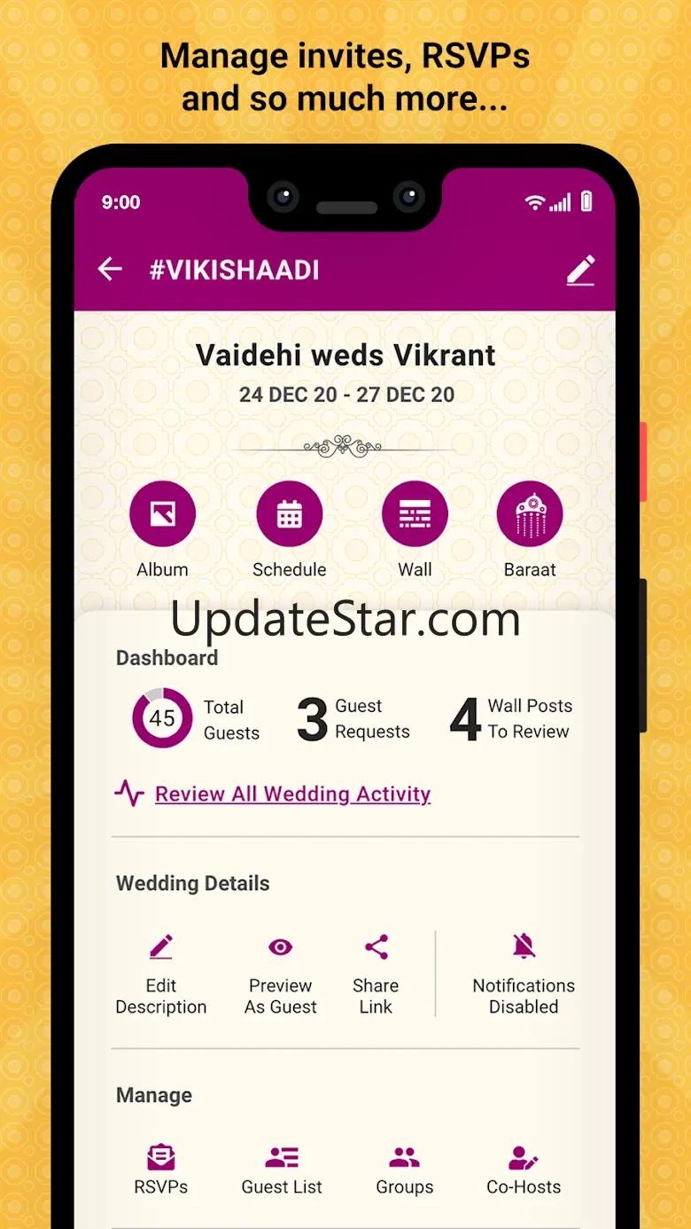 WedHaven 1.8.0