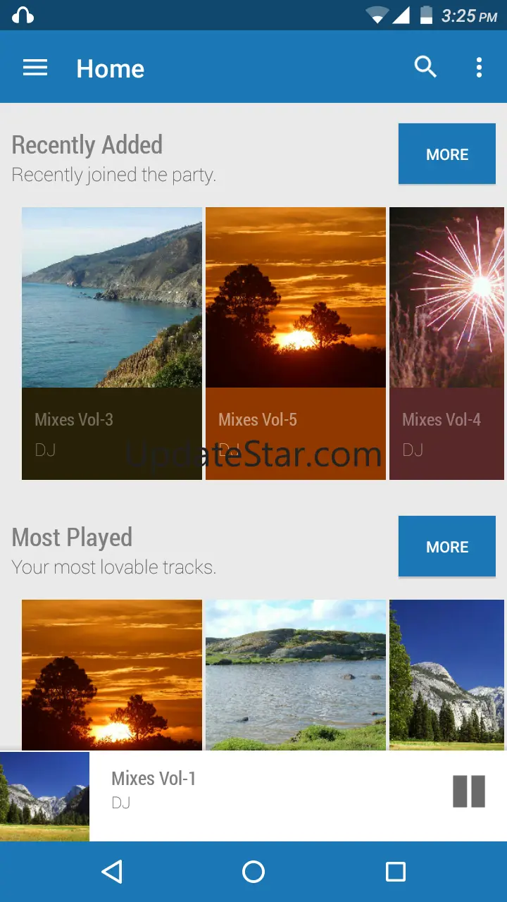 AmpX Music Player [Beta] 0.0.9 beta