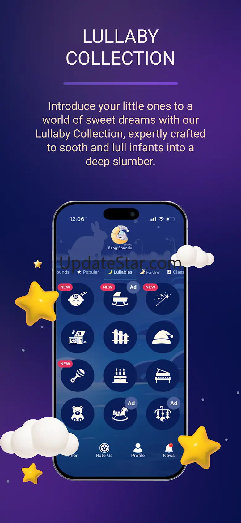 Baby Sleep Sounds: White Noise 6.0.8