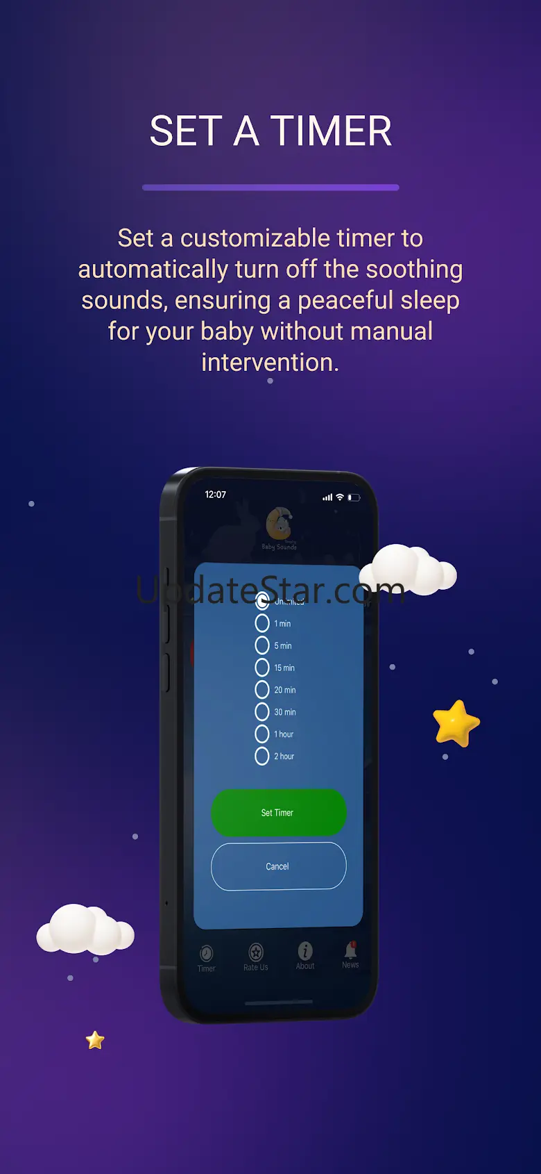 Baby Sleep Sounds: White Noise 6.0.8