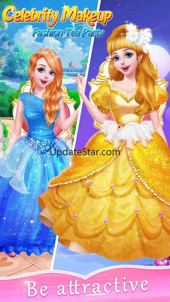 Makeup Girl: Celebrity Party 2.8.5096