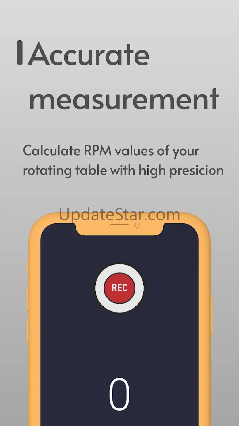 Tachometer - RPM measuring 3.0.1