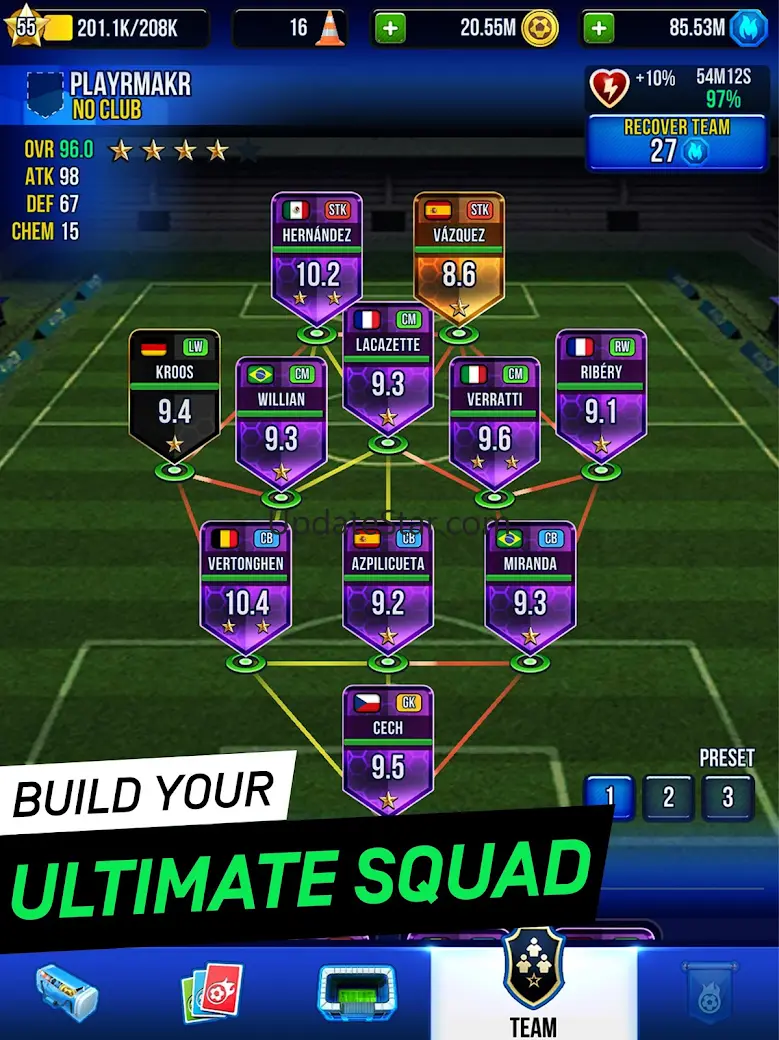 Total Soccer: Road to Glory 1.022