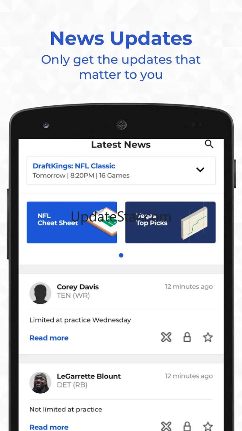 RotoQL Express - Daily Fantasy 5.0.4