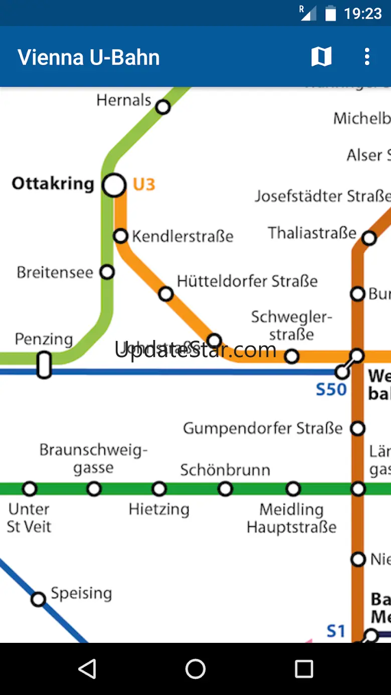 Vienna U-Bahn 1.19.0